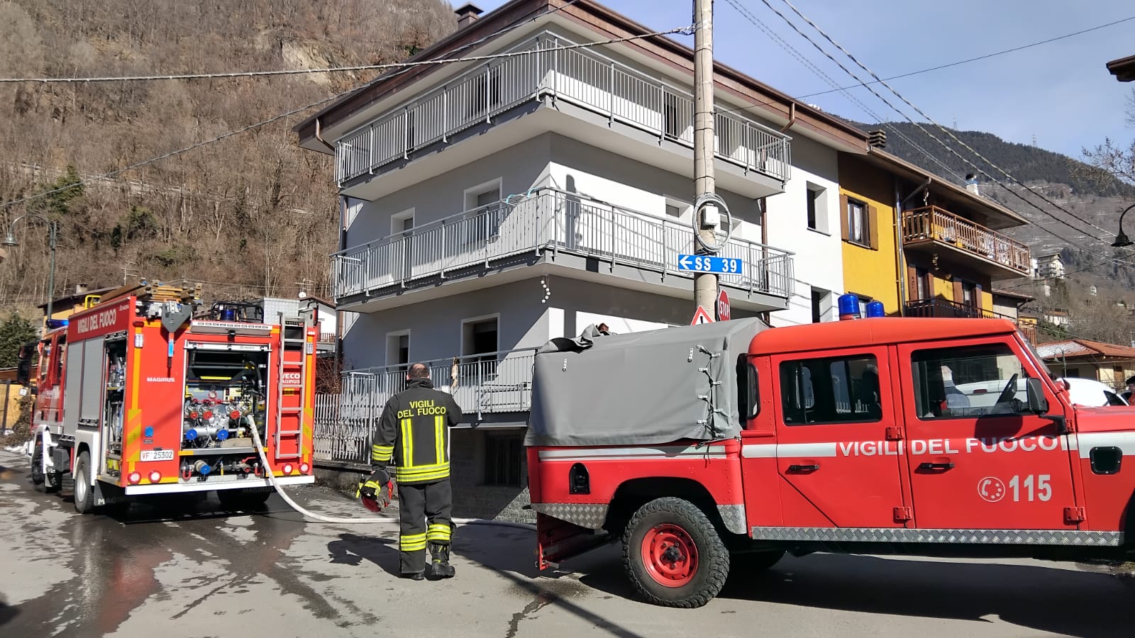 Esplosione in casa, morto l'imprenditore Sergio Lippi